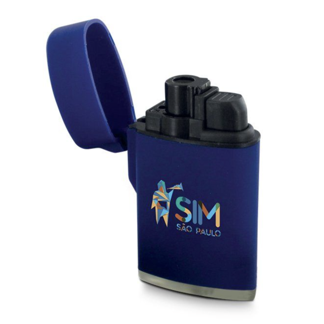 Briquet tempête personnalisé rechargeable 