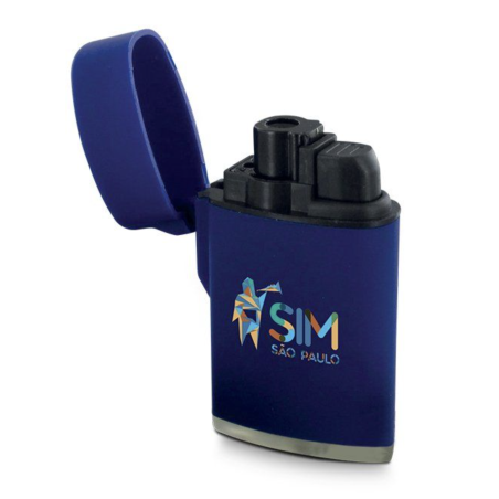 Briquet tempête personnalisé rechargeable 