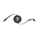 Câble de charge rétractable 2-en-1 Terra 240 W 