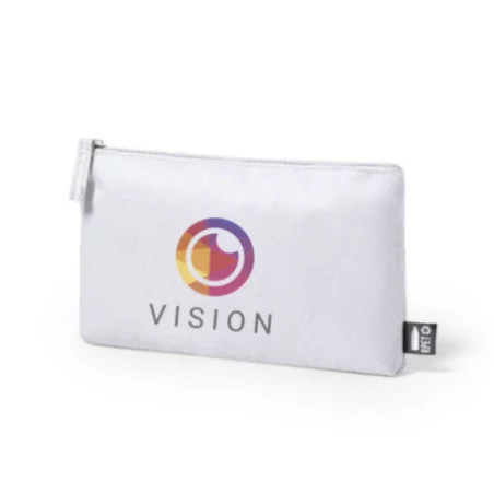 Pochette de toilette publicitaire RPET Akilax 