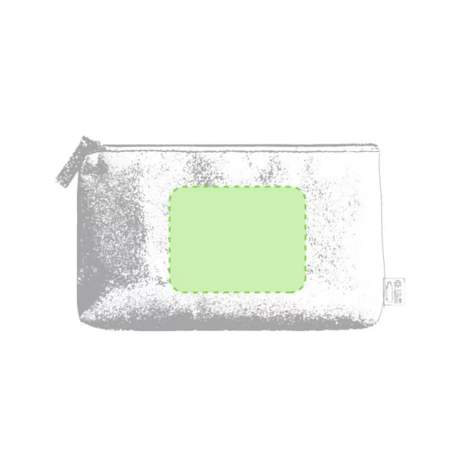 Pochette de toilette publicitaire RPET Akilax 