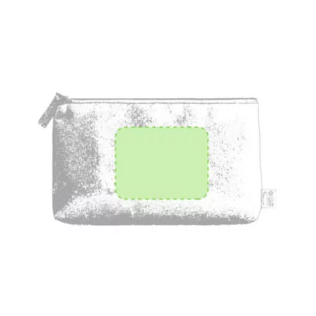 Pochette de toilette publicitaire RPET Akilax 