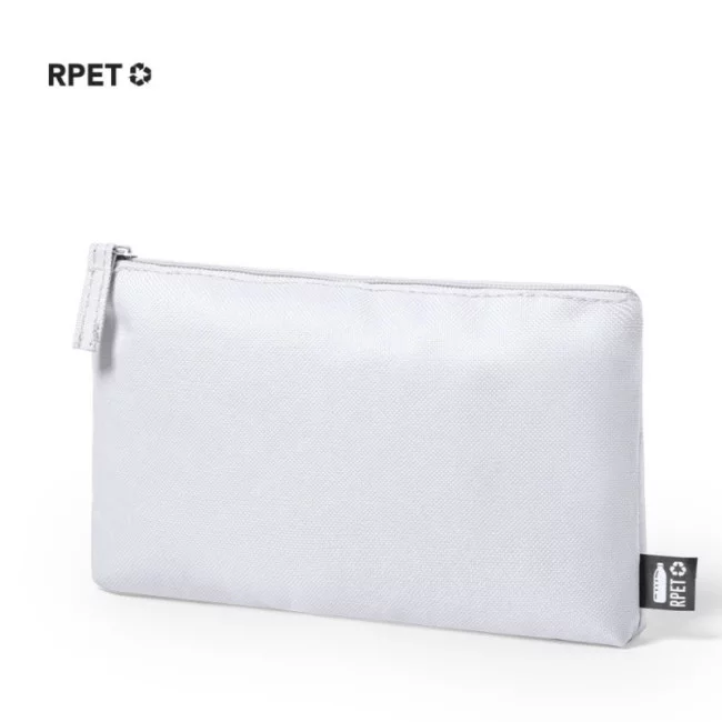 Pochette de toilette publicitaire RPET Akilax 