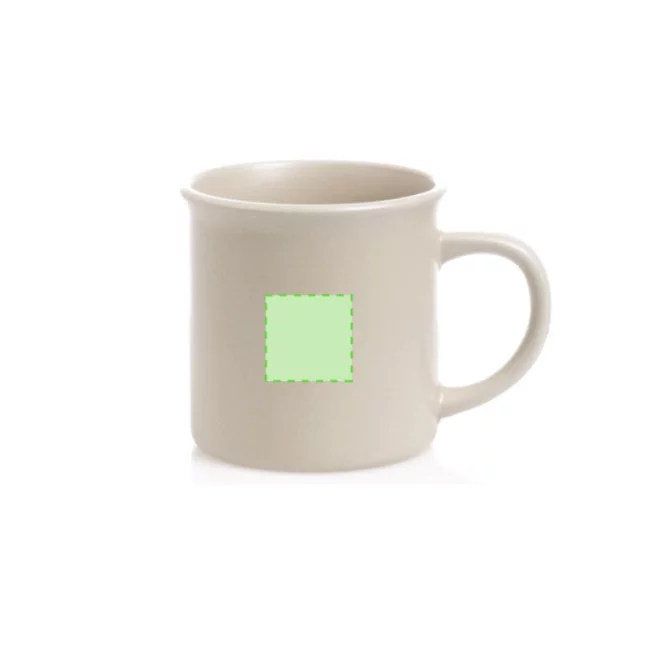 Mug publicitaire en céramique Byren 300 ml 