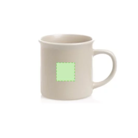 Mug publicitaire en céramique Byren 300 ml 