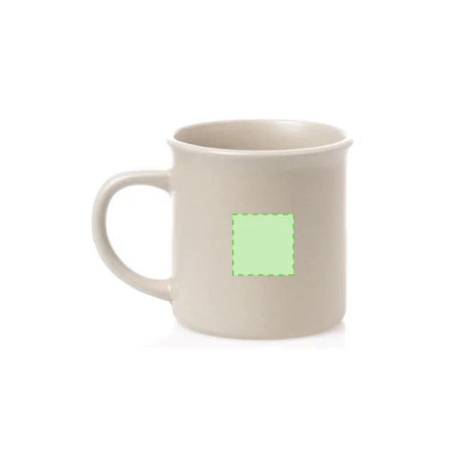 Mug publicitaire en céramique Byren 300 ml 