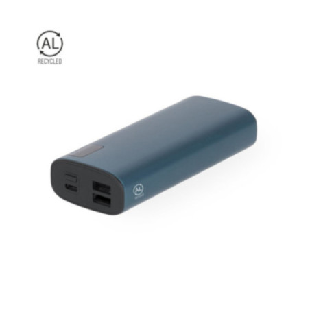 Powerbank haute capacité GRS publicitaire Hampton 