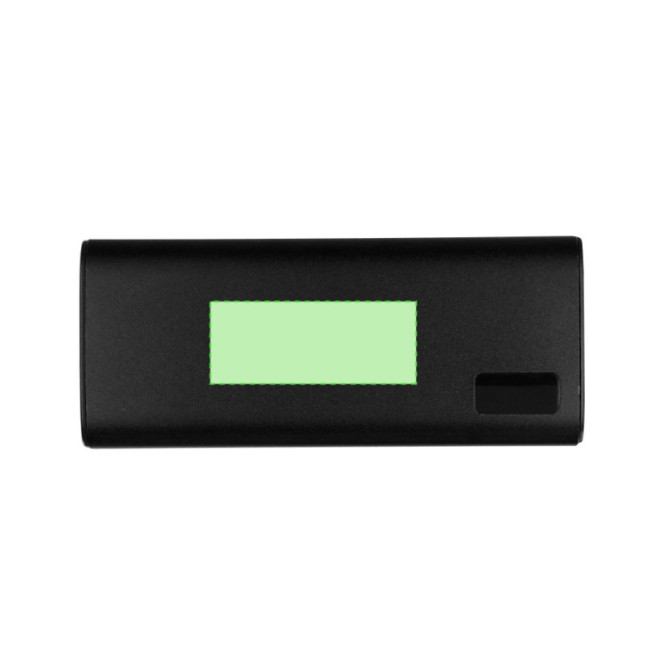 Powerbank haute capacité GRS publicitaire Hampton 