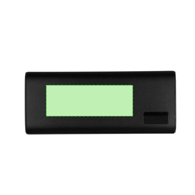 Powerbank haute capacité GRS publicitaire Hampton 