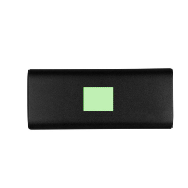Powerbank haute capacité GRS publicitaire Hampton 