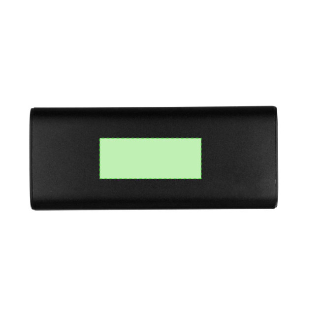 Powerbank haute capacité GRS publicitaire Hampton 
