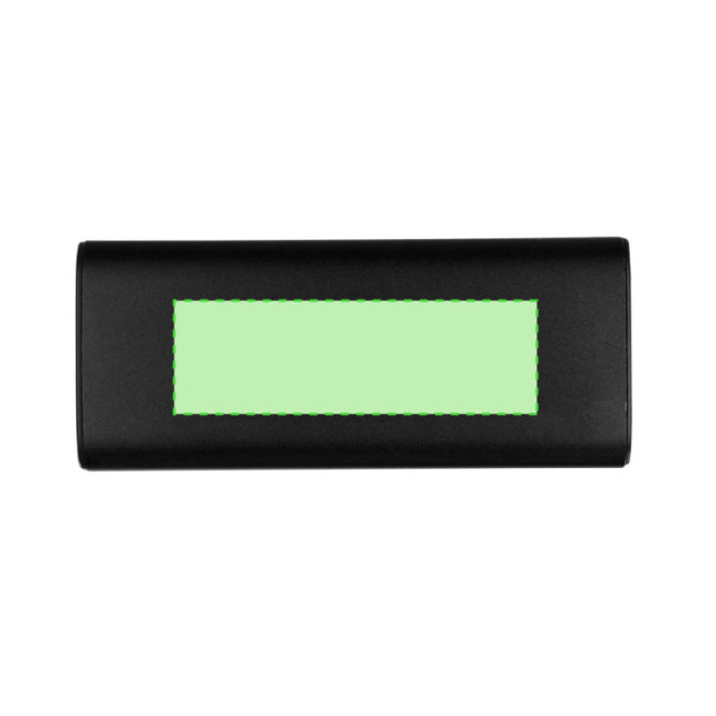 Powerbank haute capacité GRS publicitaire Hampton 