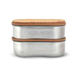 Bento personnalisé en acier...