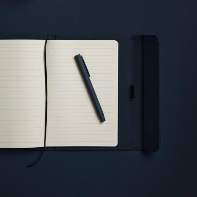 Stylo publicitaire en acier inoxydable RCS VINGA Baltimore 