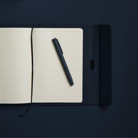 Stylo publicitaire en acier inoxydable RCS VINGA Baltimore 