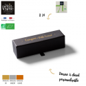 Coffret chocolat personnalisable Délicatesse 