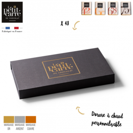 Coffret Chocolat Personnalisé Tentation 