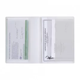 Pochette Santé Publicitaire 3 Poches - Blanc