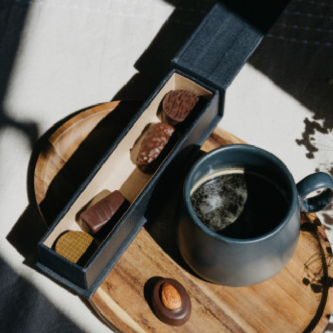 Coffret chocolat personnalisé Finesse 