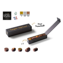 Coffret chocolat personnalisé Finesse 