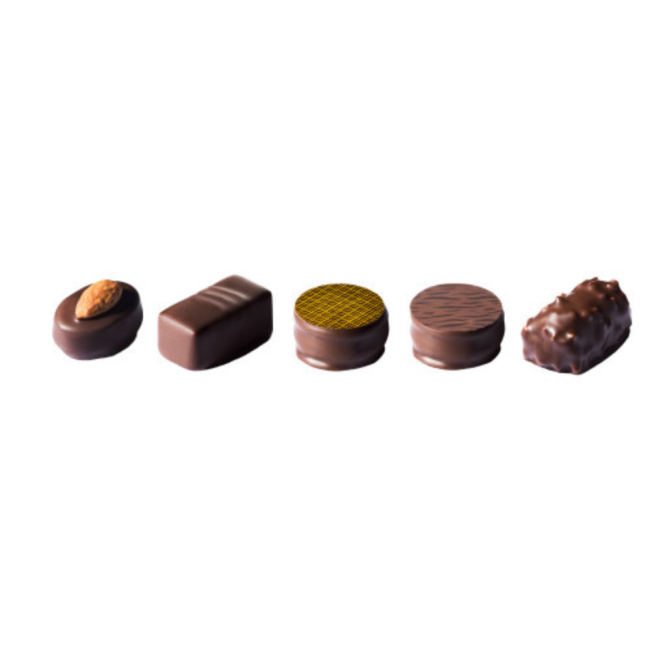 Coffret chocolat personnalisé Finesse 