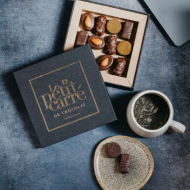 Coffret chocolat personnalisable Douceur 