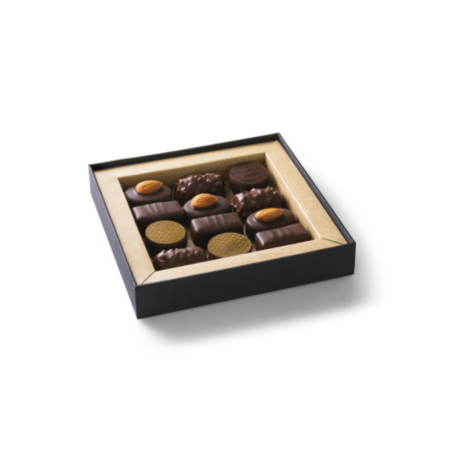 Coffret chocolat personnalisable Douceur 