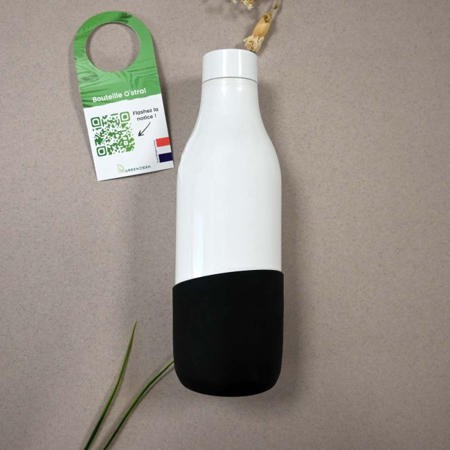 Gourde isotherme Origine France Garantie O'stral 500 ml 