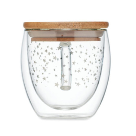 Mug publicitaire double paroi Sion 220 ml 