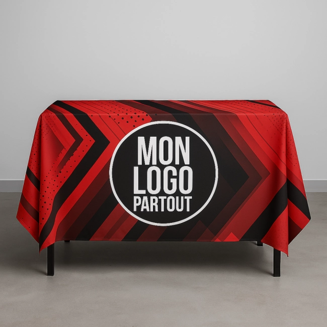 Nappe personnalisable Expo 