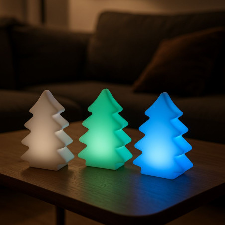 Lampe LED de Noël personnalisé Lumitree 