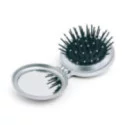 Miroir de poche avec brosse B Beauty 