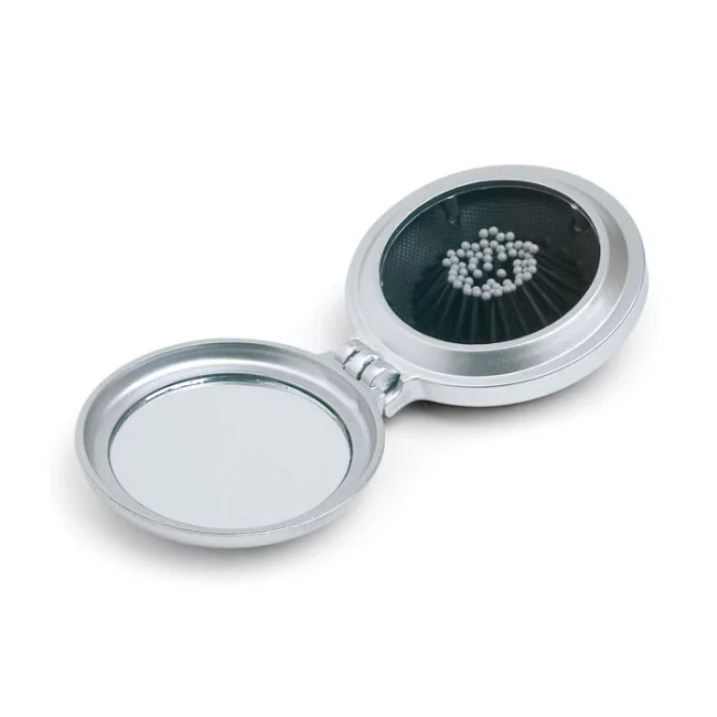 Miroir de poche avec brosse B Beauty 