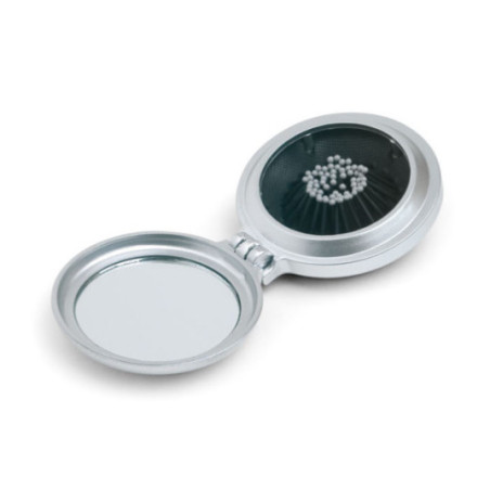 Miroir de poche avec brosse B Beauty 