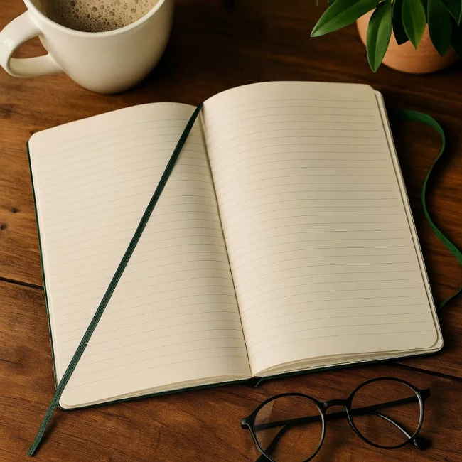 Carnet Moleskine ® Personnalisé Large Couverture Rigide 