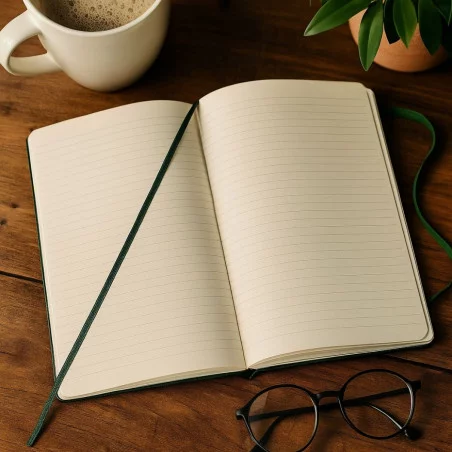 Carnet Moleskine ® Personnalisé Large Couverture Rigide 