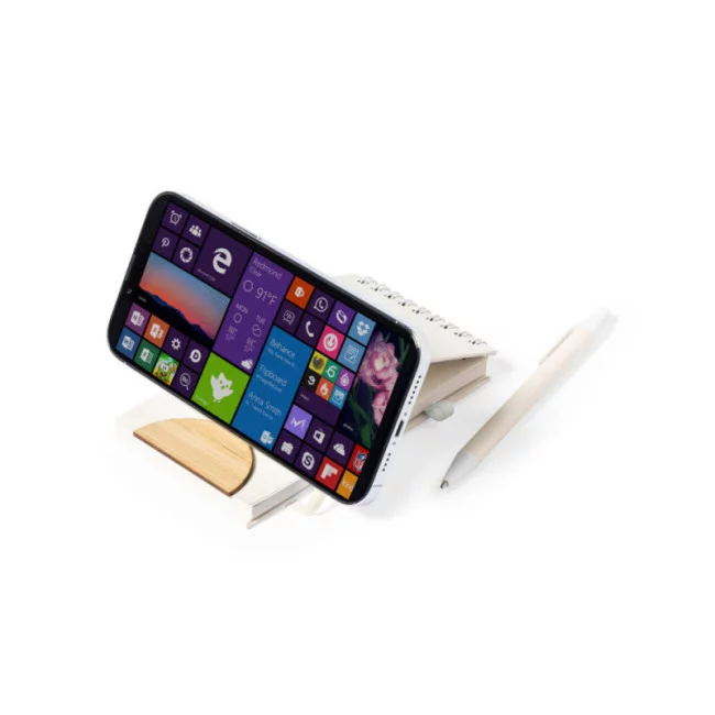 Carnet support carton de lait Minnak 