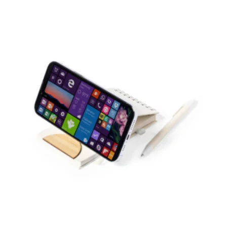 Carnet support carton de lait Minnak 