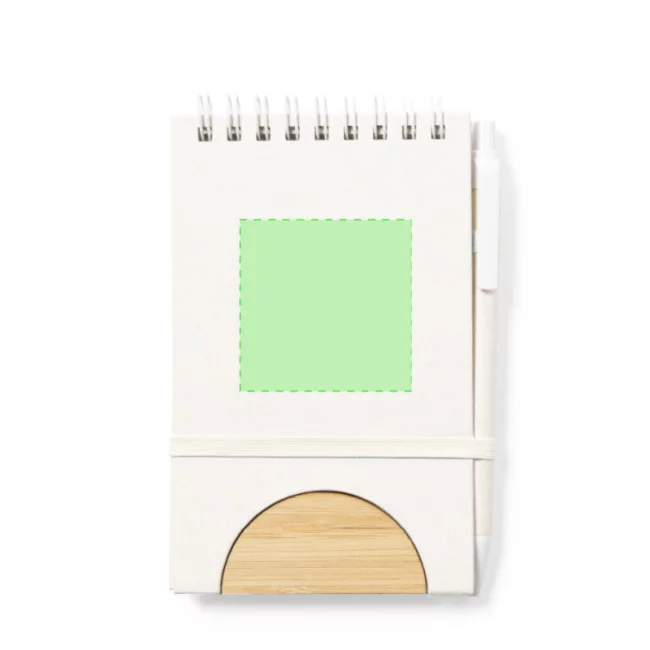 Carnet support carton de lait Minnak 