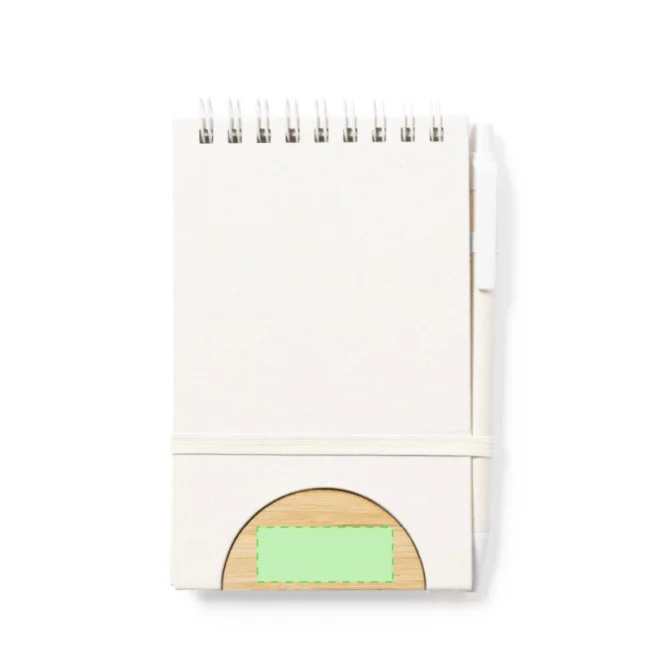 Carnet support carton de lait Minnak 