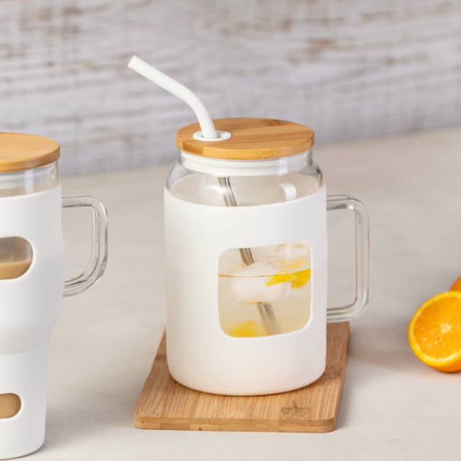 Mug publicitaire grande capacité Jacin 1,6 l 