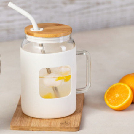 Mug publicitaire grande capacité Jacin 1,6 l 