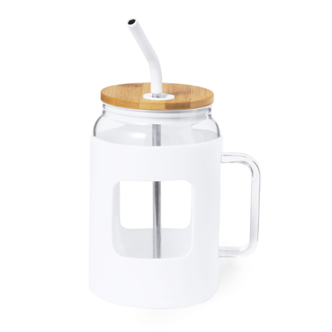 Mug publicitaire grande capacité Jacin 1,6 l 