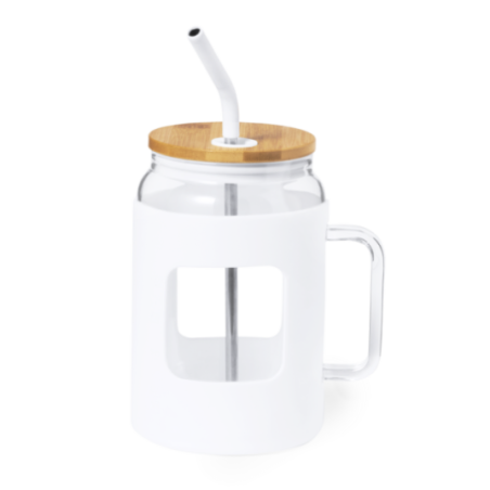 Mug publicitaire grande capacité Jacin 1,6 l 