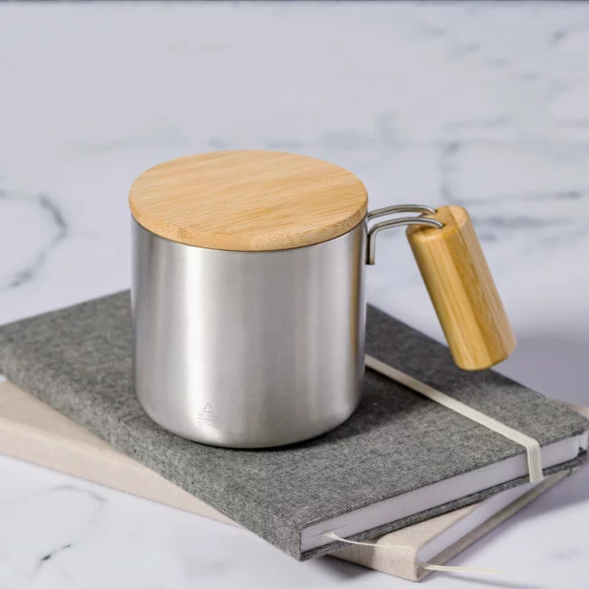 Tasse thermique publicitaire Claire 