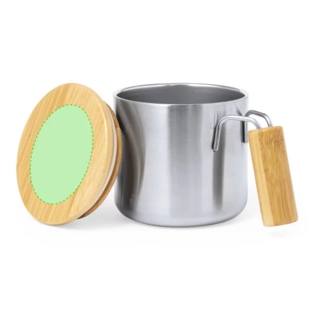 Tasse thermique publicitaire Claire 