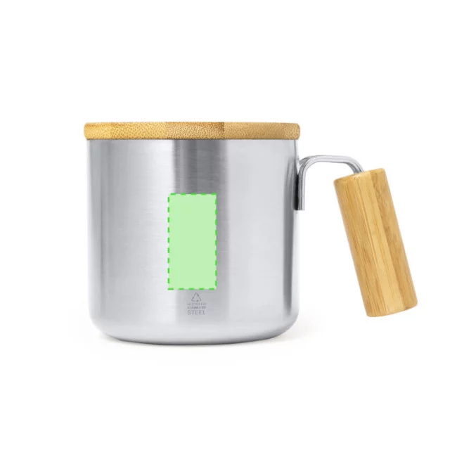 Tasse thermique publicitaire Claire 