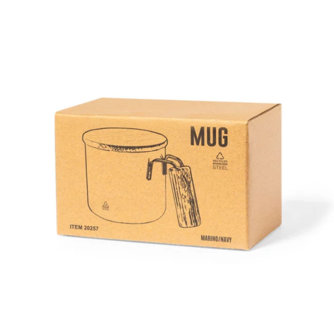 Tasse thermique publicitaire Claire 