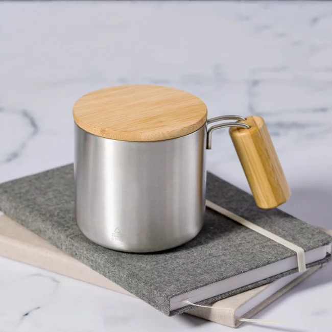 Tasse thermique publicitaire Claire 