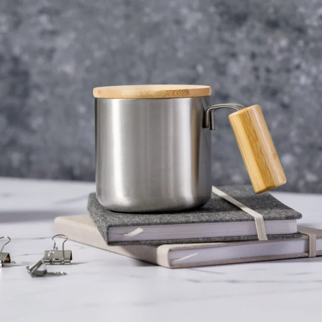 Tasse thermique publicitaire Claire 